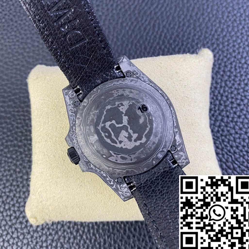 Submariner Carbon DIW Bezel Factory VS Black Fiber Rolex 0506